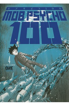 Mob Psycho 100 Manga Volume 4