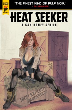 Heat Seeker Gun Honey Series #3 Cover B Robeck (Mature) (Of 4)