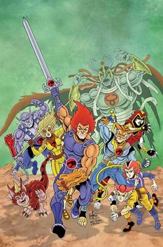 Thundercats #7 Cover Y 1 for 10 Last Call Incentive Haeser Virgin Variant