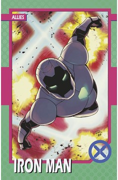X-Men #32 Russell Dauterman Trading Card Variant (Fall of the House of X) (2021)