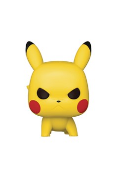 Pop Games Pokémon S6 Pikachu Attack Stance Vinyl Figure