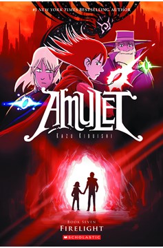 Amulet Soft Cover Volume 7 Firelight