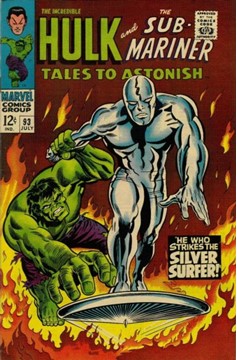 Tales To Astonish #93 - Vg 4.0