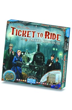 Ticket to Ride Map Collection 5 United Kingdom