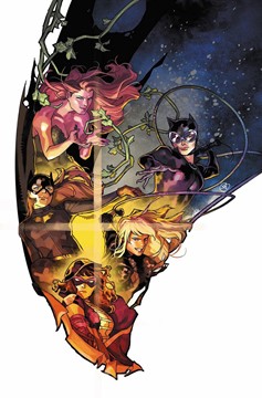 Batgirl and the Birds of Prey #13 Variant Edition (2016)