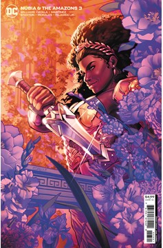 Nubia and the Amazons #3 Cover B Jamal Campbell Card Stock Variant (Of 6)