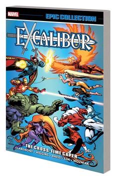 Excalibur Epic Collection Graphic Novel Volume 2 Cross-Time Caper