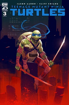 Teenage Mutant Ninja Turtles #3 Cover Weeks 1 for 100 Incentive