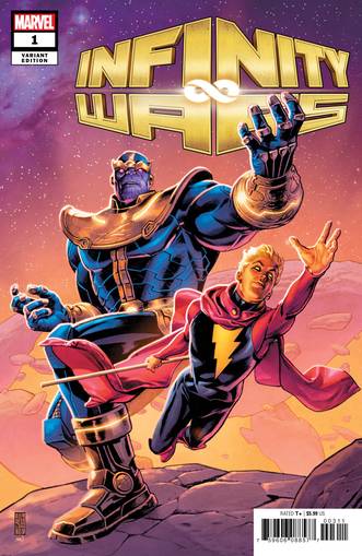 Infinity Wars #1 Jones Promo Variant (Of 6)