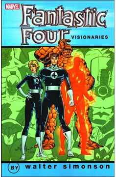 Fantastic Four Visionaries Wal Simonson Graphic Novel Volume 1