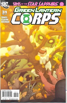 Green Lantern Corps #31 (2006)