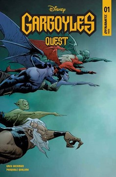 Gargoyles Quest #1 Cover L 5 Copy Last Call Incentive Lee Foil