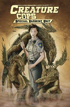 Creature Cops Graphic Novel Special Varmint Unit