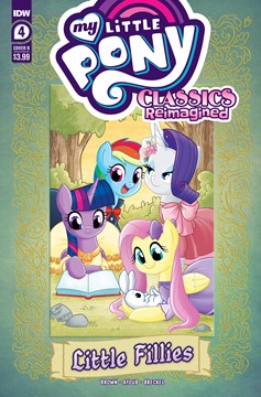 My Little Pony Classics Reimagined Little Fillies #4 Cover B
