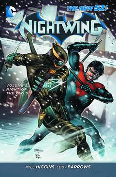 Nightwing Graphic Novel Volume 2 Night of the Owls (New 52)