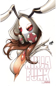 Ninja Funk #2 Cover D Nakayama (Mature) (Of 4)