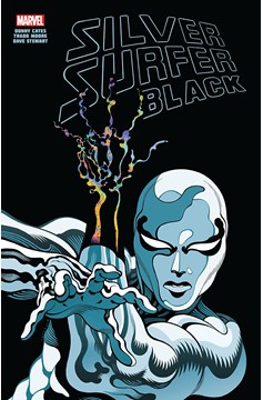 Silver Surfer Black Graphic Novel