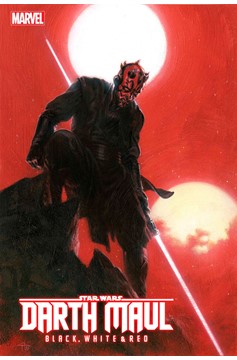 Star Wars: Darth Maul - Black, White & Red #2 Dellotto Variant