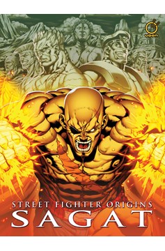 Street Fighter Origins Sagat Hardcover