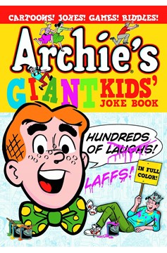 Archies Giant Kids Jokebook Graphic Novel