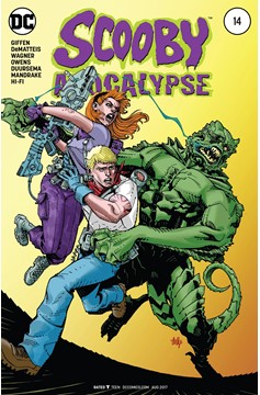 Scooby Apocalypse #14 Variant Edition