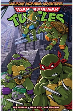 Teenage Mutant Ninja Turtles Saturday Morning Adventures Graphic Novel Volume 3