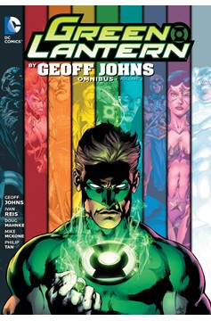 Green Lantern by Geoff Johns Omnibus Hardcover Volume 2 New Printing
