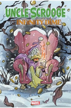 Uncle Scrooge and the Infinity Dime #1 Peach Momoko Variant