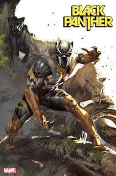 Black Panther #2 Ngu Devil's Reign Villain Variant (2022)