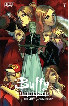 Buffy Vampire Slayer 25th Anniversary #1 Cover D Andolfo