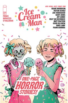 Ice Cream Man #43 Cover B Maria Llovet Variant (Mature)