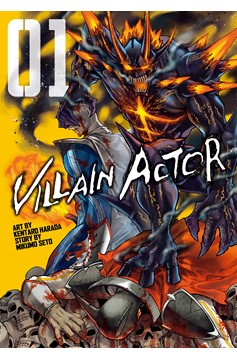 Villain Actor Manga (Mature)