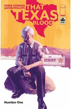 That Texas Blood #1 2nd Printing (Mature)