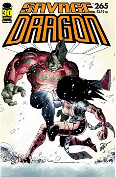 Savage Dragon #265 Cover A Larsen (Mature)