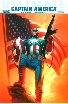 Ultimate Comics Captain America Hardcover
