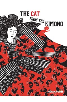 The Cat From The Kimono Graphic Novel