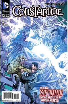 Constantine #12 (2013)