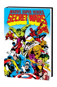 Secret Wars Omnibus HC Zeck Cover (2023 Printing)