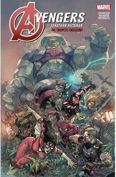 Avengers by Hickman Complete Collection Graphic Novel Volume 2