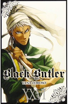 Black Butler Manga Volume 26