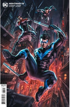 Nightwing #75 Cover B Alan Quah Variant (Joker War) (2016)