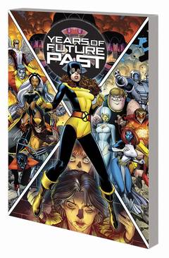 X-Men Years of Future Past Graphic Novel