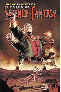 Frank Frazetta Tales of Science Fantasy #1 Cover A Ruiz