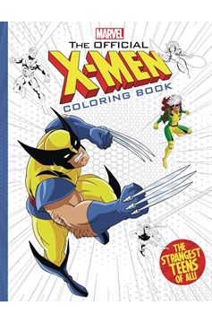 Official X-Men Coloring Book