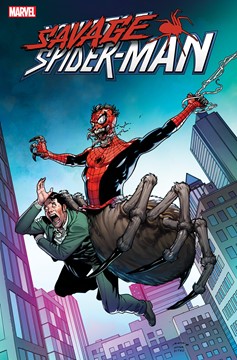 Savage Spider-Man #1 Perez Variant