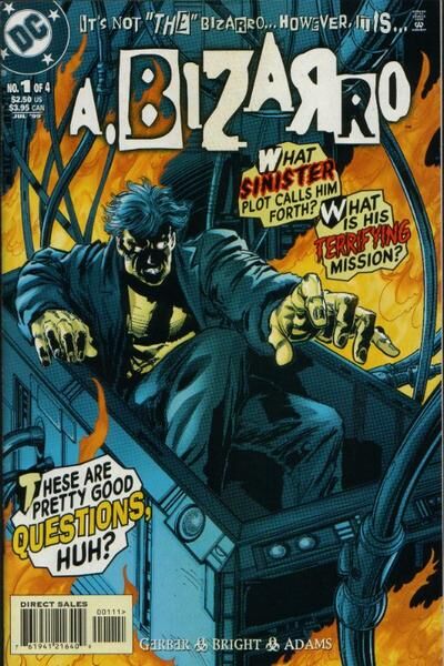 A. Bizarro Mini-Series Bundle Issues 1-4