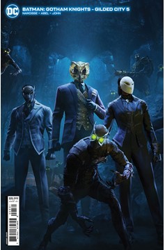 Batman Gotham Knights Gilded City #5 Cover C Video Game Card Stock Variant (Of 6)