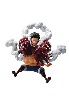 One Piece Road To King Luffy Gear 4 Masterlise Ichiban Figure