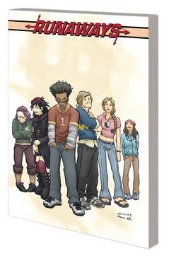 Runaways Complete Collection Graphic Novel Volume 1