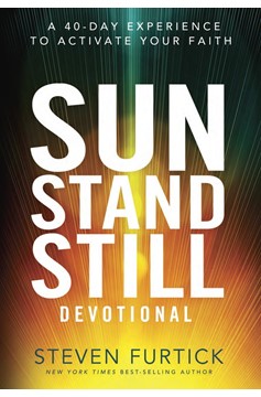 Sun Stand Still Devotional (Hardcover Book)